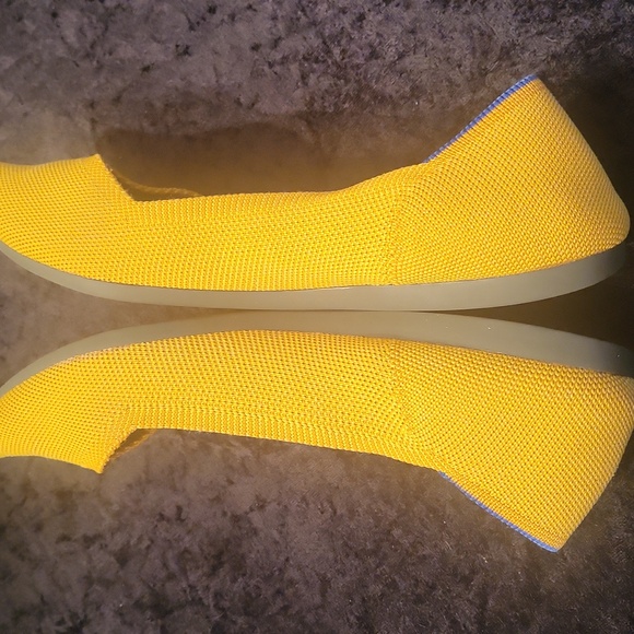 Rothy's Merigold Shoes WO's Size 9 Used - Picture 6 of 8